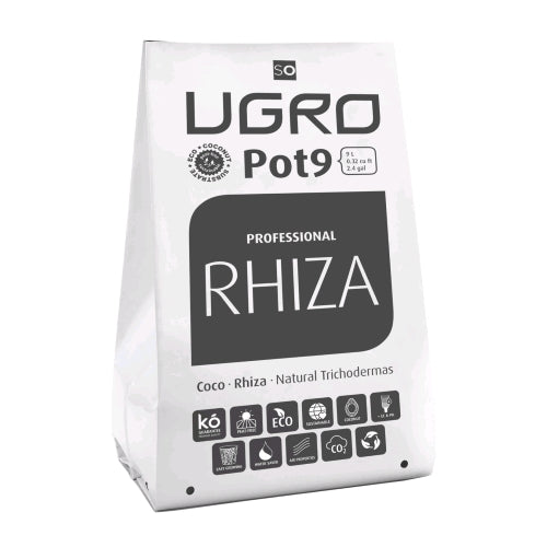 UGRO - POT9 PROFESSIONAL RHIZA - 9 L - 900GR