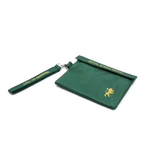 ROYAL QUEEN SEEDS - SMELL-PROOF BAG - GREEN