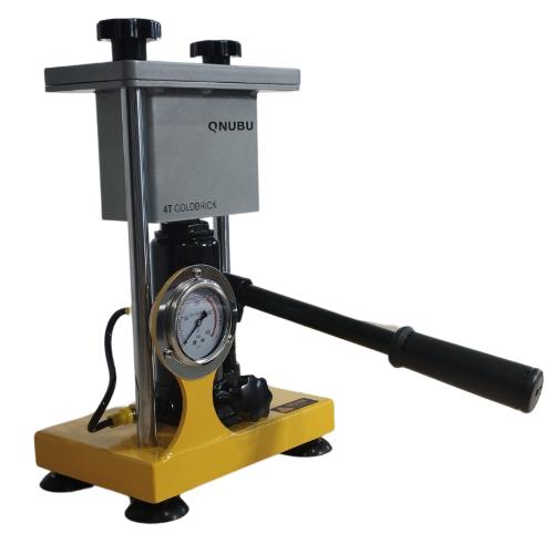 QNUBU - COLD BRICK PRESS 4 TONS