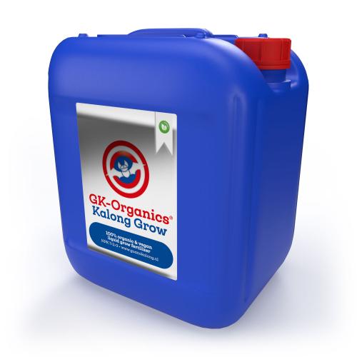 GUANO KALONG - GK ORGANICS - GROW - LIQUIDO 100% ORGANIC - 5L
