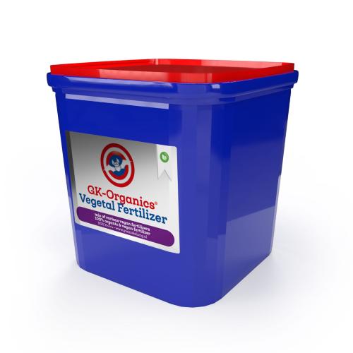 GUANO KALONG - GK ORGANICS - VEGETAL FERTILIZER - 5L