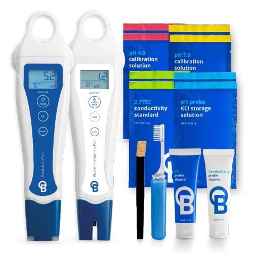 BLUELAB - PH AND CONDUCTIVITY STARTER PACK