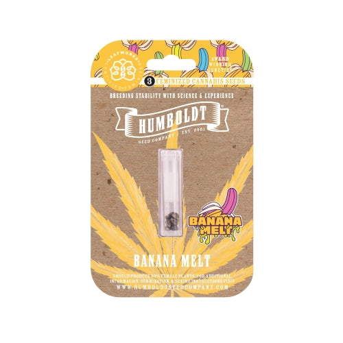 HUMBOLDT SEED COMPANY - BANANA MELT FEM - 10 SEEDS