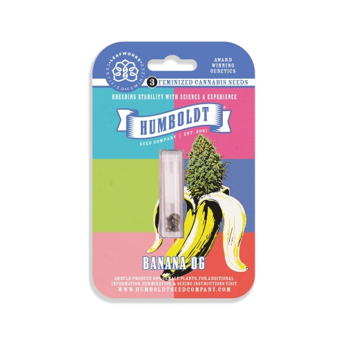 HUMBOLDT SEED COMPANY - BANANA OGM FEM - 10 SEEDS