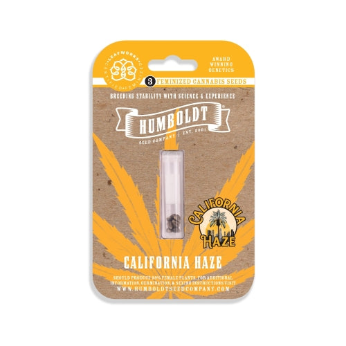 HUMBOLDT SEED COMPANY - CALIFORNIA HAZE FEM - 10 SEEDS