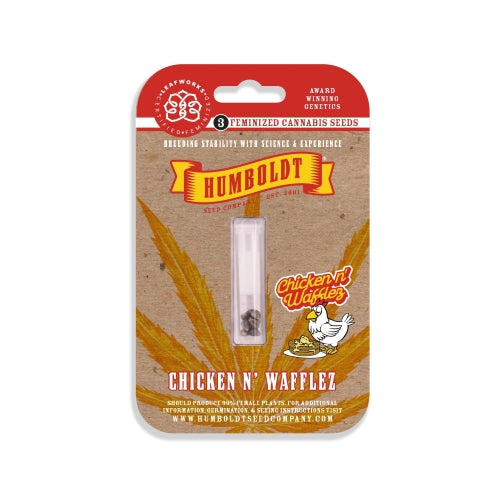 HUMBOLDT SEED COMPANY - CHICKEN N' WAFFLEZ FEM - 3 SEEDS
