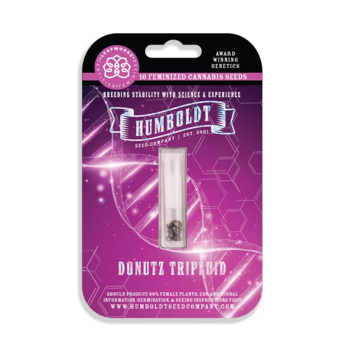 HUMBOLDT SEED COMPANY - DONUTS TRIPLOID FEM - 5 SEEDS