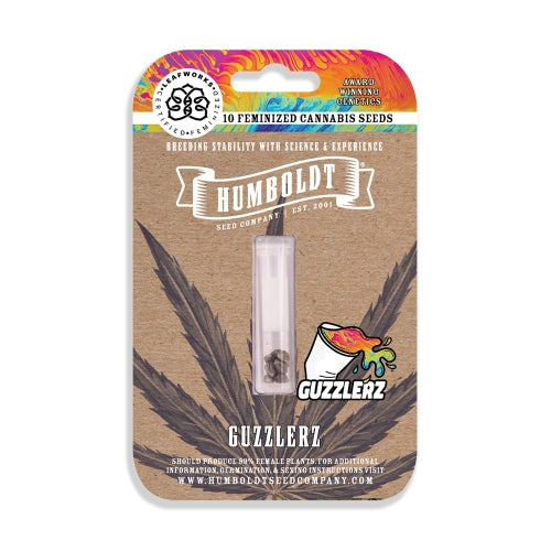 HUMBOLDT SEED COMPANY - GUZZLERZ FEM - 5 SEEDS