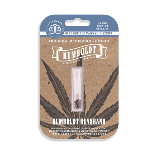 HUMBOLDT SEED COMPANY - HUMBOLDT HEADBAND FEM - 5 SEEDS