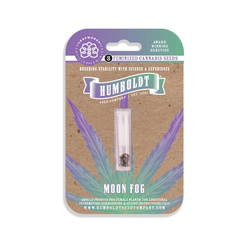 HUMBOLDT SEED COMPANY - MOON FOG FEM - 3 SEEDS