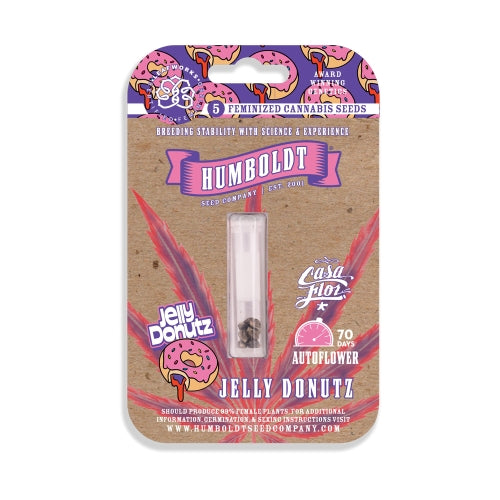 HUMBOLDT SEED COMPANY - JELLY DONUTZ AUTO - 3 SEEDS