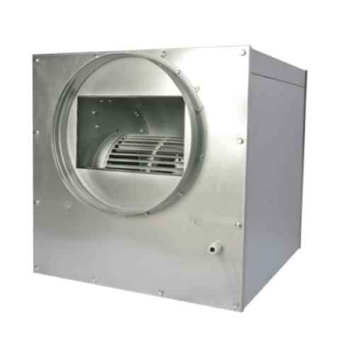 AIRFAN - ISO BOX STEEL - BOXED STEEL EXTRACTOR FAN - 2000 M3H
