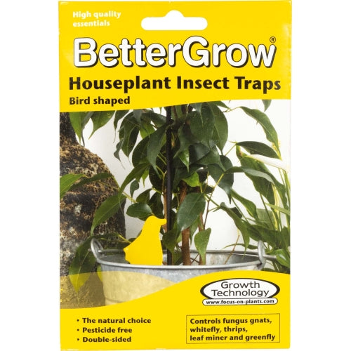BETTERGROW - HOUSEPLANT INSECT TRAPS (15PZ)