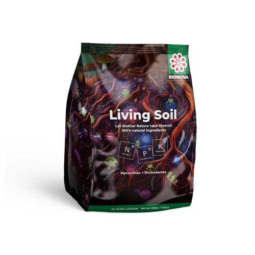 BIONOVA - LIVING SOIL - 220GR