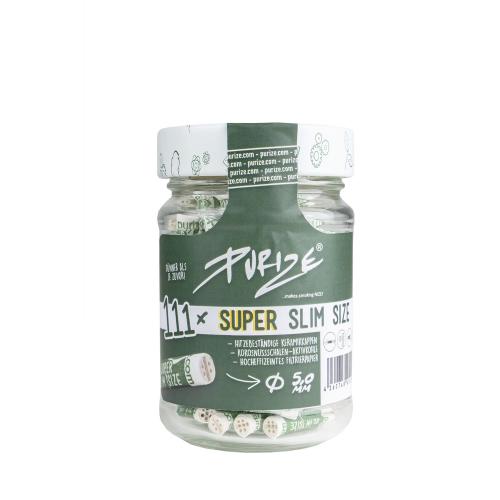 PURIZE - SUPER SLIM JAR - 5.0MM - 111PCS