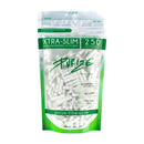 PURIZE - XTRA SLIM BAG - 5.9MM - WHITE - RESEALABLE BAG OF 250PCS