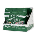 PURIZE - REGULAR BAG 9.0MM MULTICOLOR - RETAIL DISPLAY UNIT - 8 BAG