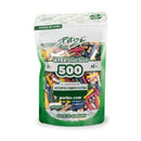 PURIZE - XTRA SLIM BAG - 5.9MM - MULTICOLOR - RESEALABLE BAG OF 500PCS