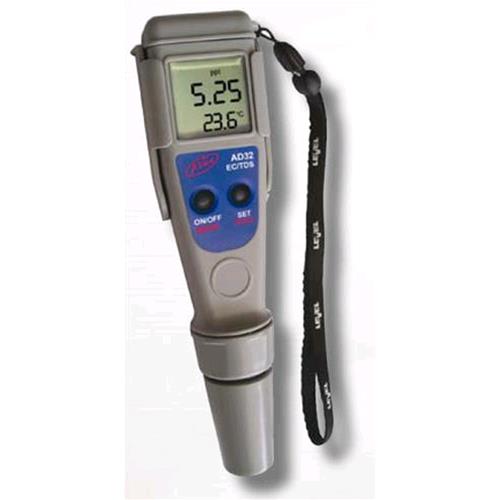 ADWA TESTER EC POCKET AD31 + THERMOMETER / UP TO 3999 MICROSIEMENS/CM