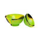 QNUBU - SILICONE CONTAINERS CALIFORNIA MULTICOLOR - 2 UNIT