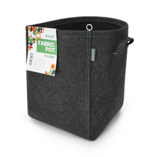 GRONEST - FABRIC POT - CLASSIC - 350G/M2 WITH HANDLESS - 19L