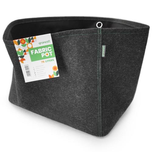 GRONEST - FABRIC POT - CLASSIC - 350G/M2 - 75L