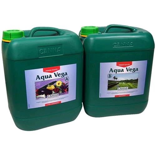 CANNA AQUA FLORES A+B  2X5L