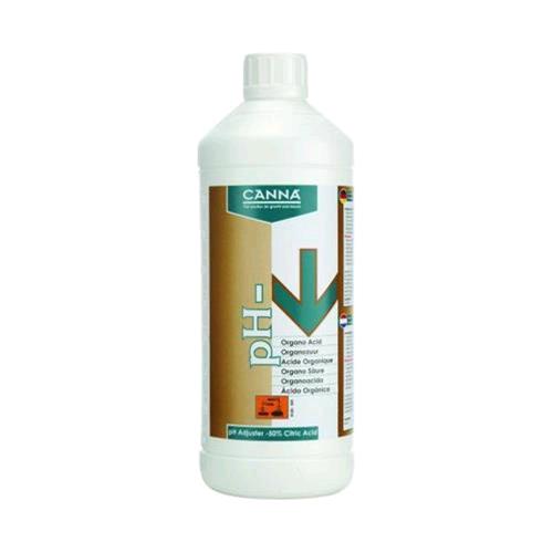 CANNA  PH DOWN ORGANIC / CITRIC ACID - 1L