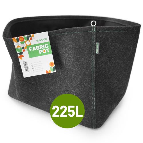 GRONEST - FABRIC POT - CLASSIC - 350G/M2 - 225L