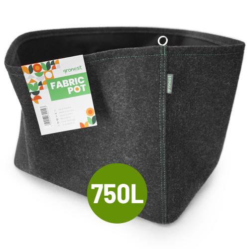 GRONEST - FABRIC POT - CLASSIC - 350G/M2 - 750L