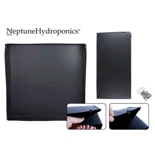 NEPTUNE HYDROPONICS - WATER TRAY - 100X100X12