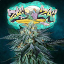 PERFECT TREE SEEDS - BLUE PEACH FEM - 6 SEEDS + 3 LH2P FREEBIE