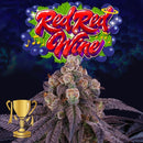 PERFECT TREE SEEDS - RED RED WINE FEM - 6 SEEDS + 3 LH2P FREEBIE