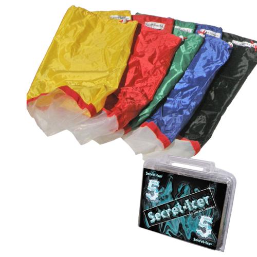 SECRET SMOKE - 5 BAGS FOR ICER WASHER