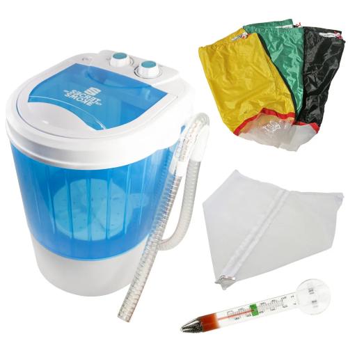 SECRET SMOKE - ICE WASHER WASHING MACHINE + PYRAMID + SECRET ICE 3 BAGS