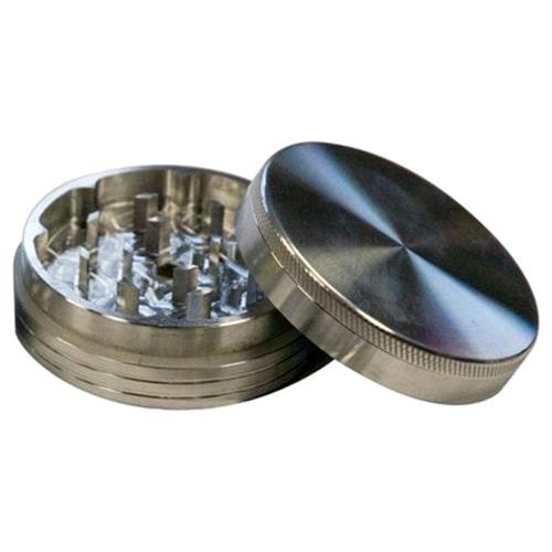 SECRET SMOKE ALUMINIUM GRINDER - 2 PARTS - � 50MM