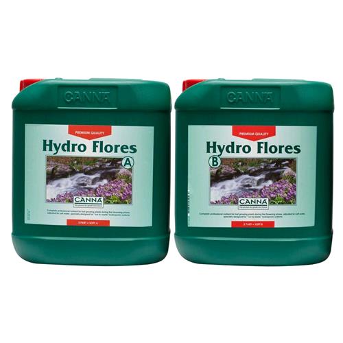 CANNA HYDRO FLORES A+B  2X5L