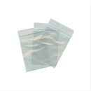 TRANSPARENT ZIP BAG 8X12CM