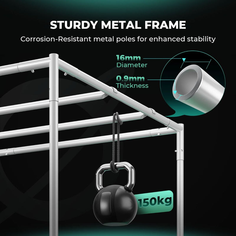 Mars Hydro Hydroponic 8'X8' Grow Tent - 96''X96''X80'' (240X240X200cm)