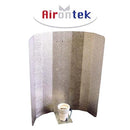 AIRONTEK STUCO - HAMMERED ALUMINIUM HPS BULBS REFLECTOR