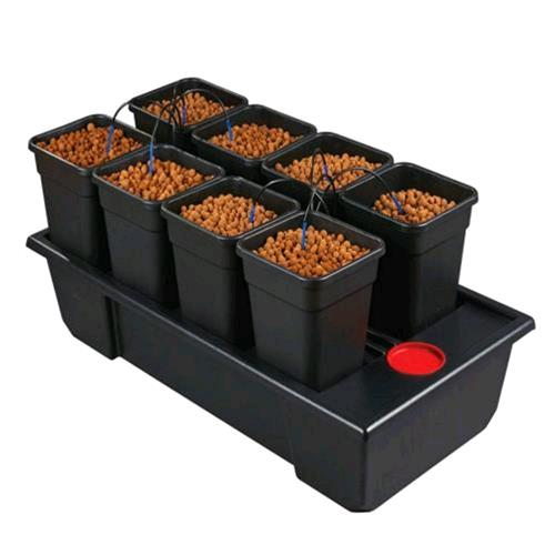 WILMA - GROW SYSTEM 8 (8X11L) 120X60X20CM