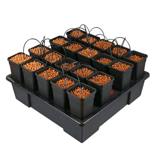 WILMA - GROW SYSTEM 20 XXL (20X6.5L) 115X115X20CM