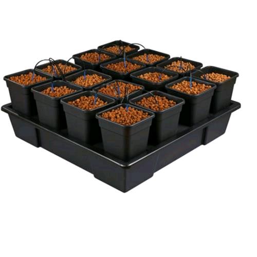 WILMA - GROW SYSTEM 16 (16X11L)