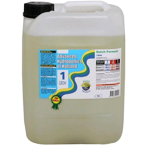 ADVANCED HYDROPONICS - DUTCH FORMULA GROW  - 5L