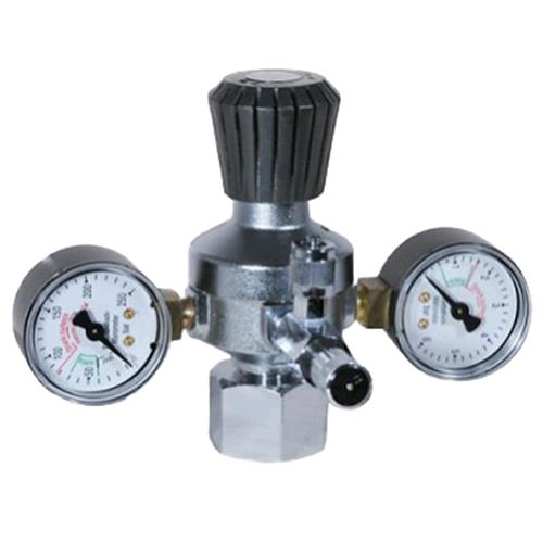 PROFESSIONAL PRESSURE REGOLATOR WITH TWO MANOMETERS