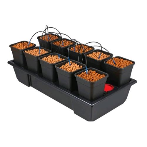 WILMA - GROW SYSTEM 10 SMALL WIDE (10X6.5L) 120X60X20CM