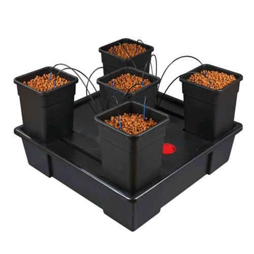 WILMA - GROWSYSTEM 5 XXL (5X25L) 115X115X20CM