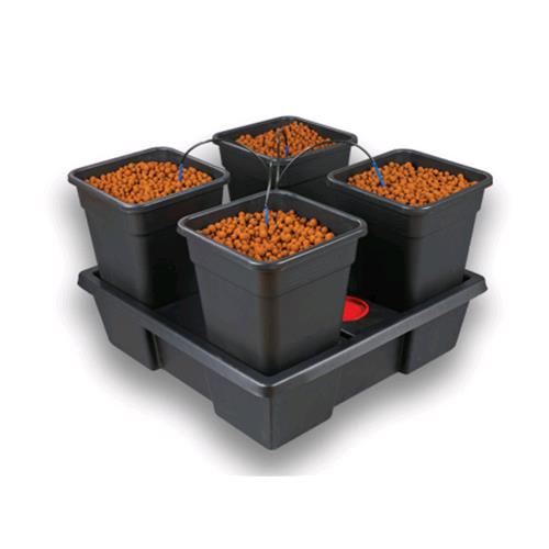 WILMA - GROWSYSTEM 4 XL (4X25L) 90 CMX90 CMX20 CM