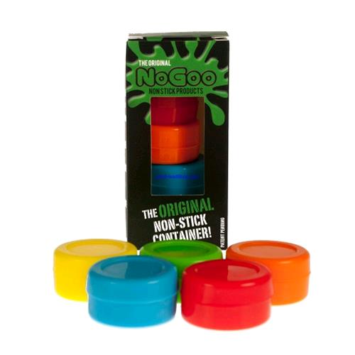 NOGOO - NONSTICK CONTAINERS - 5 PCS - VARIOUS COLORS