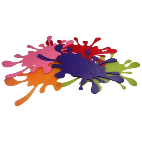 NOGOO - SPLAT MAT WITH LOGO - MIXED COLORS